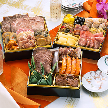 博多久松 肉づくし重 5人前 全25品